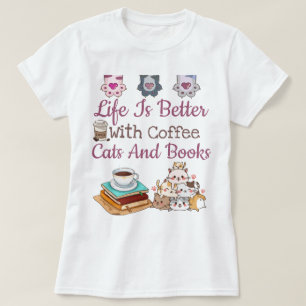 Das Leben ist besser T-Shirt