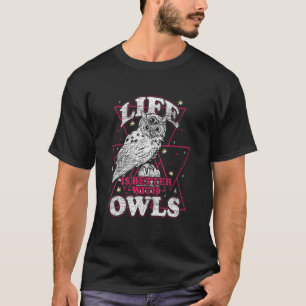 Das Leben ist besser, wenn die Hase über sich zieh T-Shirt