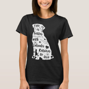Das Leben ist besser, wenn ein Arbeiter zur Liebe T-Shirt