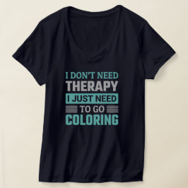 Das Leben ist besser, wenn ich färbe - Funny Color T-Shirt