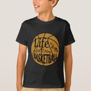Das Leben ist besser, wenn ich Sketll spiele T-Shirt