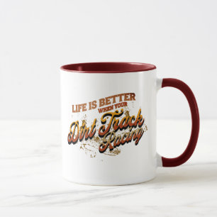 Das Leben ist besser, wenn Ihr direkter Track Raci Tasse