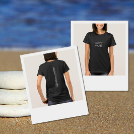 Das Leben ist besser, wenn man sich ausrichtet, Ch T-Shirt