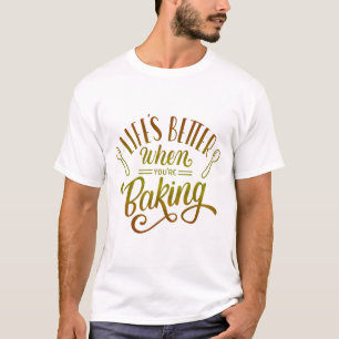DAS LEBEN IST BESSER, WENN SIE BRECHEN T-Shirt