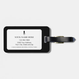 Das Leben ist besser zur Teezeit Personalisierter  Gepäckanhänger