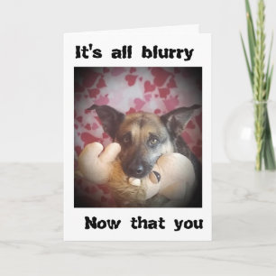 DAS LEBEN IST **BLURRY** JETZT, DASS "SIE GLEICH S KARTE