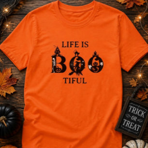 Das Leben ist BOOtiful Halloween T-Shirt