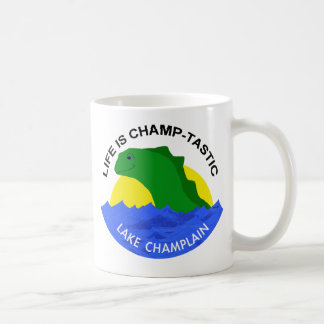 Das Leben ist Champion-tastic Tasse