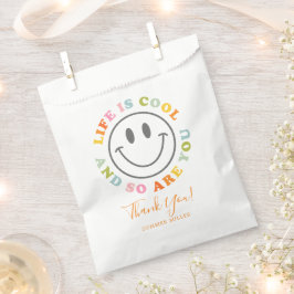 Das Leben ist Cool glücklich lächelnd Gesicht Emoj Geschenktütchen