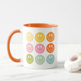 Das Leben ist Cool glücklich lächelnd Gesicht Emoj Tasse