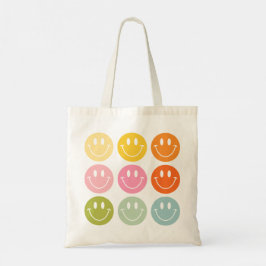 Das Leben ist Cool glücklich lächelnd Gesicht Emoj Tragetasche
