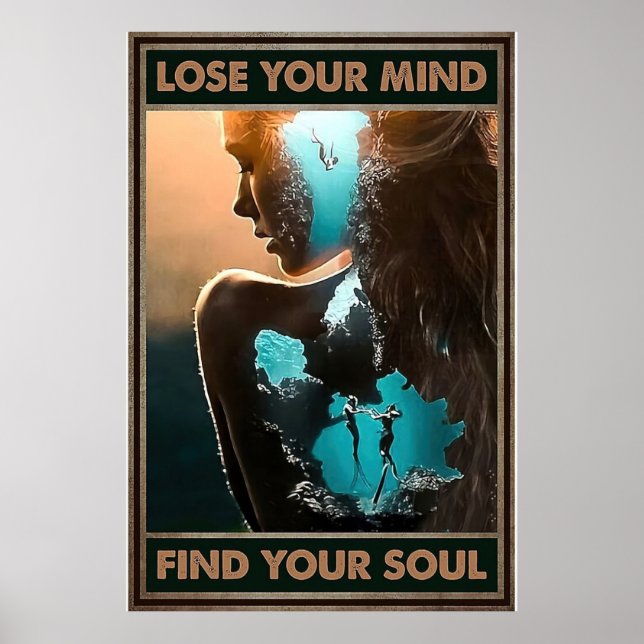 Das Leben ist das, was du backst Poster (Vorne)