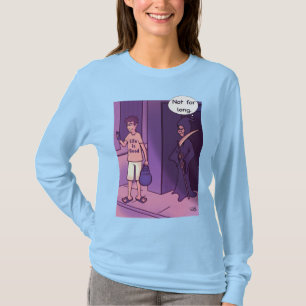 Das Leben ist der lange T - Shirt guter Frauen