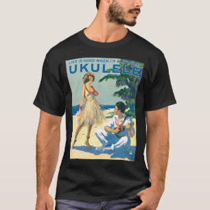 Das Leben ist dunkler kurzer T - Shirt die Hülse