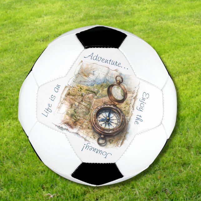 Das Leben ist ein Abenteuer Fußball (Von Creator hochgeladen)