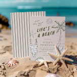 Das Leben ist ein Beach Girls 30. Sommer Geburtsta Einladung<br><div class="desc">Das Leben ist ein Strand,  oder? Feiern Sie Ihren großen Tag mit unserer skurrilen,  handgezeichneten Geburtstagseinladung zum Thema Strand. Dieses moderne und trendige Design ist alles was tropisch,  lustig,  prächtig und niedlich ist! Bearbeiten Sie die Farben,  um Ihr Anzug und Ihre Lieblingssendungen.</div>
