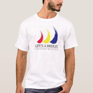 Das Leben ist ein Breeze™_Paint-The-Wind_Cancun T-Shirt
