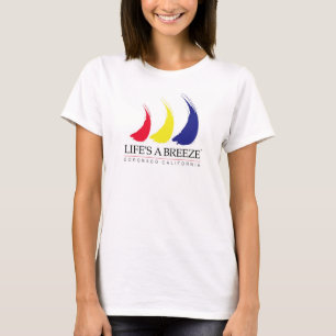 Das Leben ist ein Breeze®_Paint-The-Wind_Coronado T-Shirt