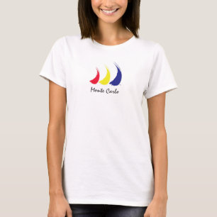 Das Leben ist ein Breeze®_Paint-The-Wind_Monte Car T-Shirt