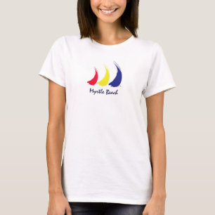 Das Leben ist ein Breeze®_Paint-The-Wind_Myrtle T-Shirt