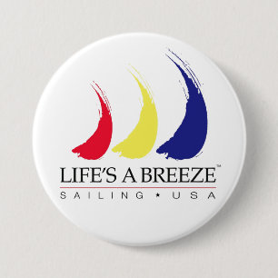 Das Leben ist ein Breeze®_Paint-The-Wind_Sailing Button