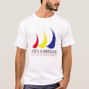 Das Leben ist ein Breeze®_Paint-The-Wind_St. Croi T-Shirt