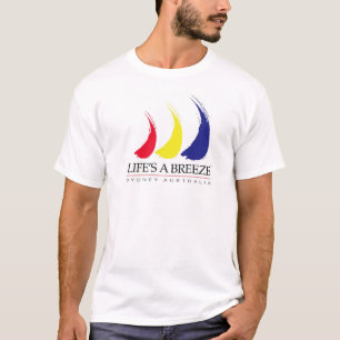 Das Leben ist ein Breeze®_Paint-The-Wind_Sydney T T-Shirt