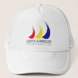 Das Leben ist ein Breeze®_Paint-The-Wind_Yachting Truckerkappe