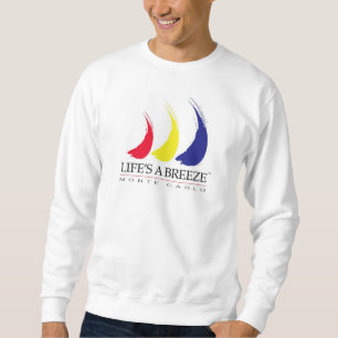 Das Leben ist ein Brise ® _Paint-The-Wind_Monte - Sweatshirt