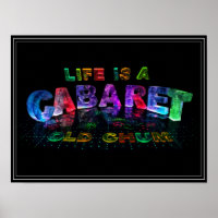 Das Leben ist ein Cabaret, alter Chum