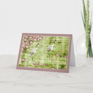 Das Leben ist ein Geschenk Karte