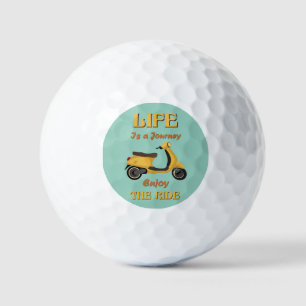Das Leben ist ein Golf Ball für Reisen