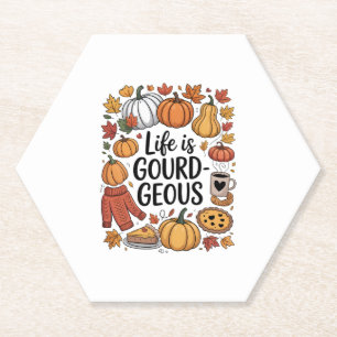 Das Leben ist ein gourgotischer Fall Untersetzer