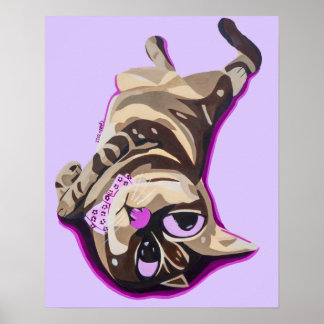 Das Leben ist ein gutes Kitekopfer Poster