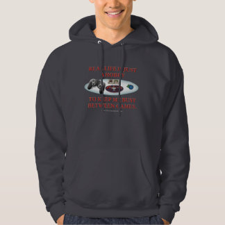 Das Leben ist ein Hobby zwischen Spielen Hoodie