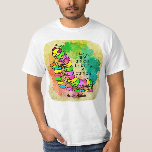 Das Leben ist ein Klacks T-Shirt (Vorderseite)