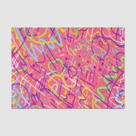 Das Leben ist ein Party Seidenpapier