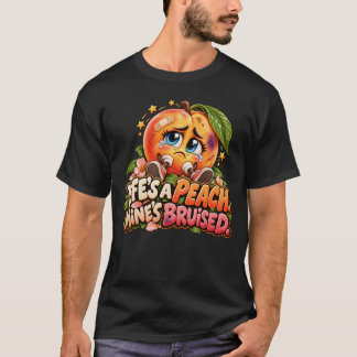 Das Leben ist ein Pfirsich, Meiner ist geprellt Lu T-Shirt