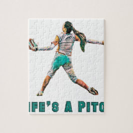 Das Leben ist ein Pitch Puzzle