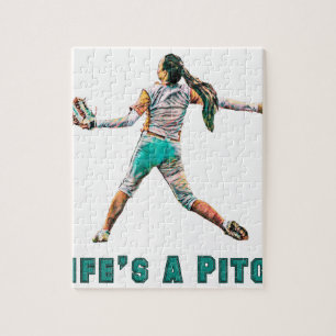 Das Leben ist ein Pitch Puzzle