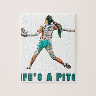 Das Leben ist ein Pitch Puzzle