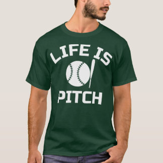Das Leben ist ein Pitch T-Shirt