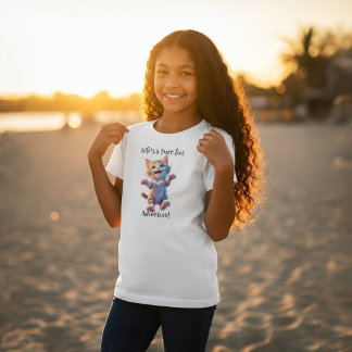 Das Leben ist ein puristisches Abenteuer Niedlich, T-Shirt