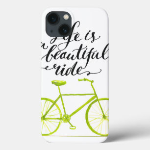 Das Leben ist ein schöne FahrLimones Grün Case-Mate iPhone Hülle