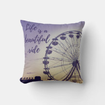 Das Leben ist ein schöner Ride-Riesenrad-Karneval