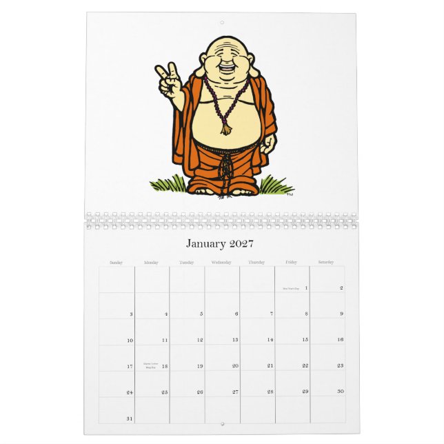 Das Leben ist ein schöner Sache-Kalender Kalender (Jan 2027)