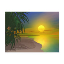 Das Leben ist ein Sonnenstrand