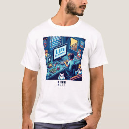 Das Leben ist ein Spiel. #Part2 (8bit) (Gamer-Shir T-Shirt