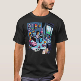 Das Leben ist ein Spiel. #Part2 (8bit) (Gamer-Shir T-Shirt