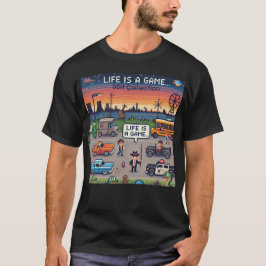 Das Leben ist ein Spiel. #Part2 (8bit) (Gamer-Shir T-Shirt